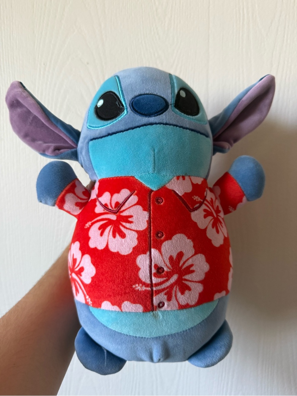 Disney Lilo & Stitch Plush in Red Hawaiian Shirt